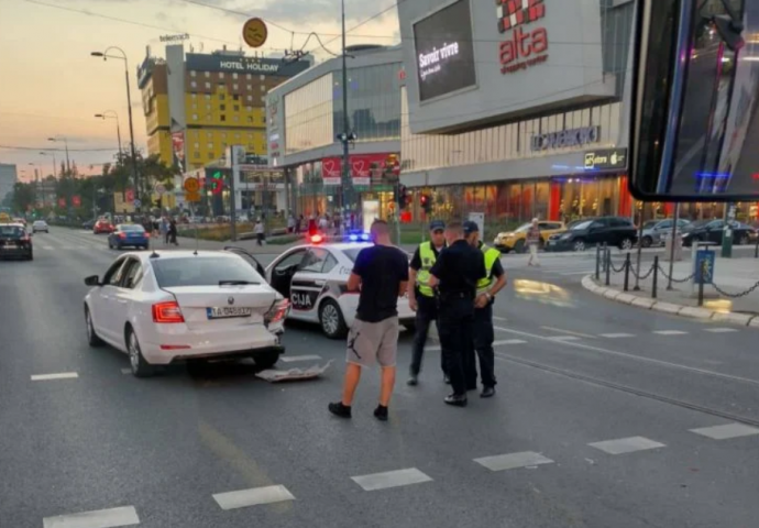 Novi udes u Sarajevu, gužva u saobraćaju 