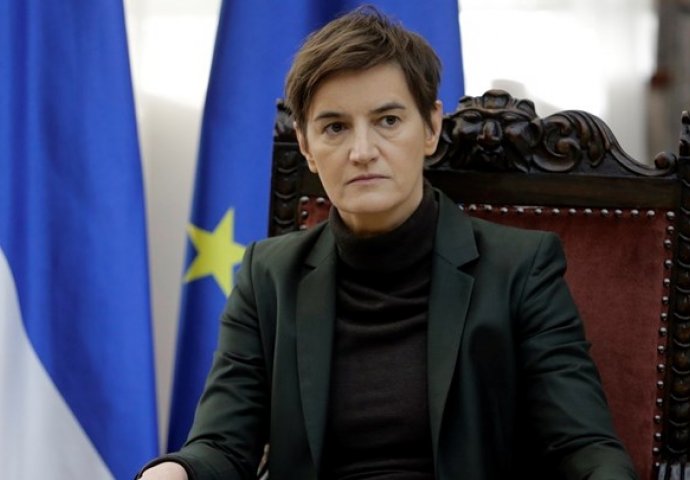 Srpska premijerka napala EU, kaže da su licemjeri