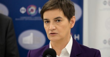 Brnabić optužila Bruxelles za licemjerstvo zbog odnosa EU-a prema Kosovu