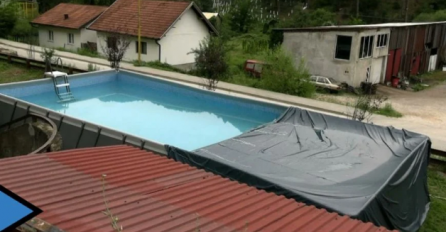 LIJEPA PRIČA IZ SREBRENICE: Stanari se udružili i kupili bazen za djecu
