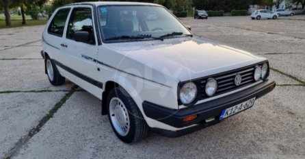 Banjalučanin prodaje Golf 2 za 8.900 KM (FOTO)