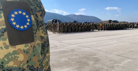 Prva grupa njemačkih vojnika stigla u BiH u okviru EUFOR-ove misije