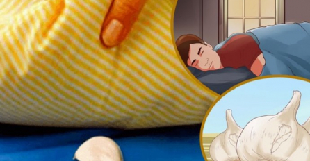 Stavite režanj češnjaka pod jastuk prije spavanja: Ujutro očekujte OVE 3 stvari!