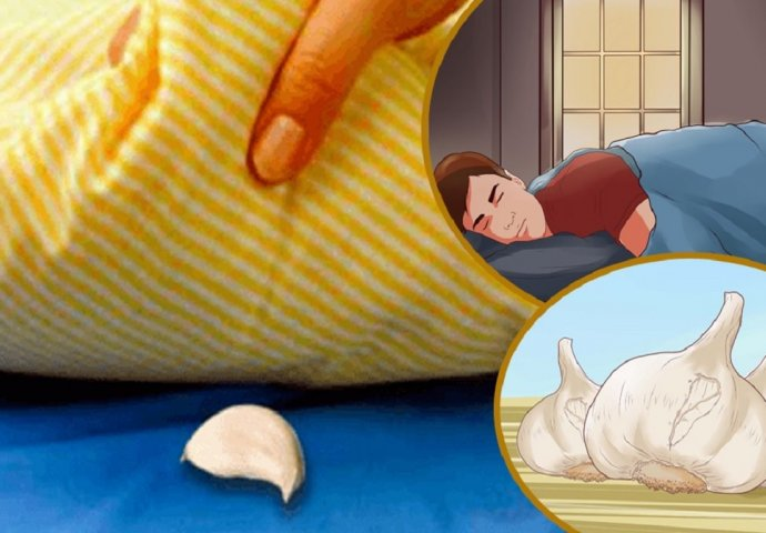 Stavite režanj češnjaka pod jastuk prije spavanja: Ujutro očekujte OVE 3 stvari!