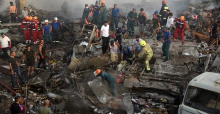 Raste broj poginulih u eksploziji skladišta u Armeniji