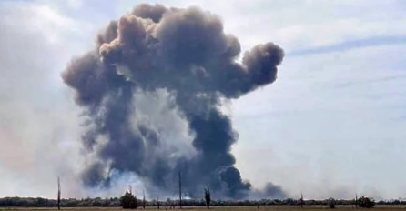 Nova eksplozija na Krimu, uništeno skladište municije