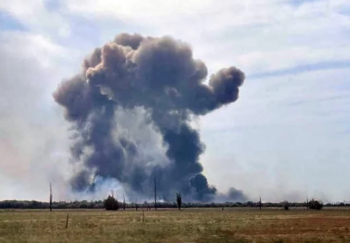 Nova eksplozija na Krimu, uništeno skladište municije