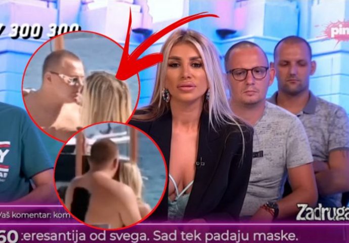 ISPLIVALE  SLIKE IZ PRIVATNE ARHIVE!-DALILA I GRINOG UHVAĆENI NA PLAŽI: Nisu uspijeli pobjeći (FOTO)