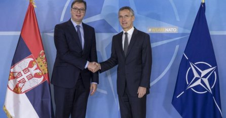 Vučić se sastaje sa Stoltenbergom u Briselu: Razgovarat će o nastavku dijaloga Beograda i Prištine