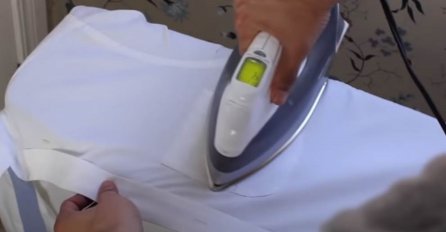 Sa tržišta BiH povučena pegla na paru zbog rizika od požara