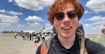 AMERIKANAC ODUŠEVLJEN SMJEŠTAJEM U BIH: Kada je ugledao WC, rekao je "MA, SIGURNO SE ŠALITE..." (VIDEO)