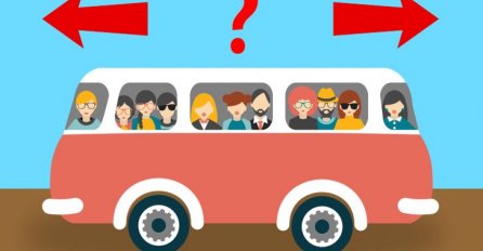 U KOJEM SMJERU IDE AUTOBUS: Znate li tačan odgovor?