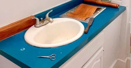 ZA SITNE PARE OD STAROG KUPATILA NAPRAVILA RAJ ZA OČI: Sve novo i moderno, čekajte da vidite rezultat (FOTO)