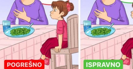9 GREŠAKA KOJE SKORO SVI RODITELJI PRAVE: Zbog ovog su vaša DJECA TVRDOGLAVA - evo kako je ispravno (ILUSTRACIJE)