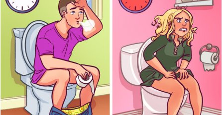 8 NEPRIMJETNIH RAZLIKA IZMEĐU MUŠKARCA I ŽENE: Kad vidite broj 3 ostat ćete u čudu (ILUSTRACIJE)