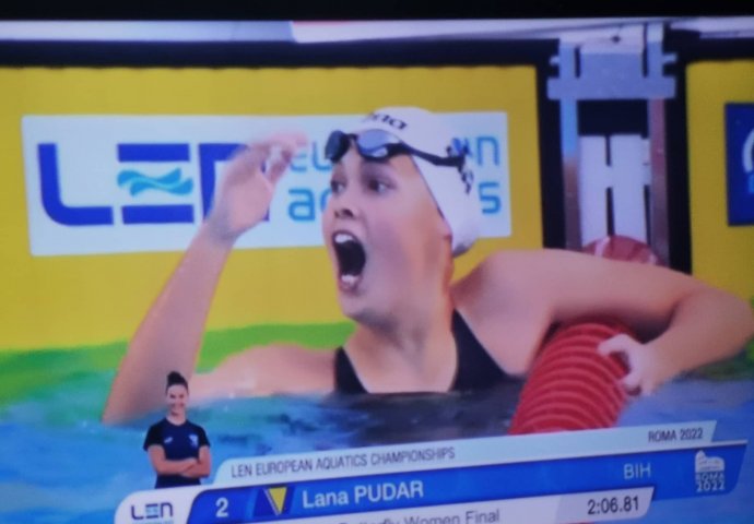 BRAVOOOO: Lana Pudar osvojila zlato na Evropskom prvenstvu!