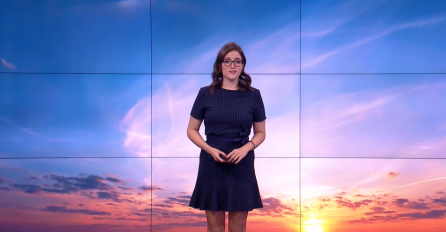 Danas sunčano uz postepeno naoblačenje, poslije podne pljuskovi sa grmljavinom