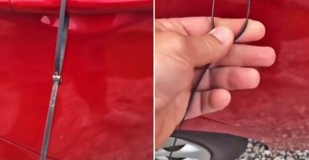 NALAZIO VEZICE NA KOLIMA 3 JUTRA ZAREDOM I TO MU NIJE DALO MIRA: Počeo da se raspituje, pa dobio UZNEMIRUJUĆE upozorenje