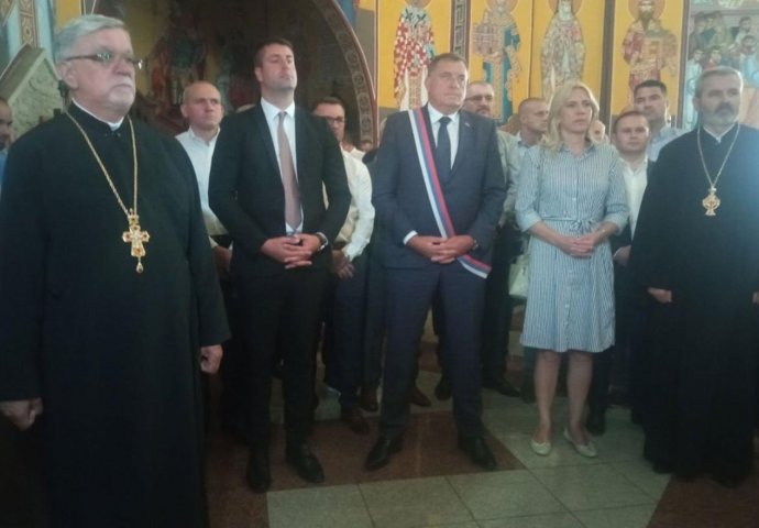 Dodik bio kum na slavi u sarajevskom naselju Pofalići: Pogledajte ko je još došao 