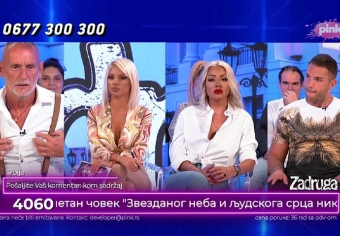 HAOS NA SAMOM POČETKU EMISIJE - SVI SKOČILI NA NOGE: Trese se studio (VIDEO)