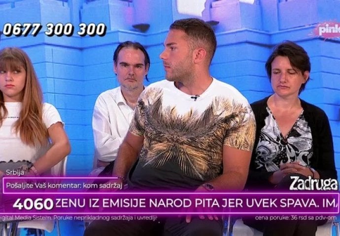 DALILA SE UKLJUČILA U EMISIJU - ANĐELOVA REAKCIJA JE HIT: Sad je sve jasno (VIDEO)