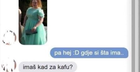JAVILA MI SE DJEVOJKA S KOJOM SAM IŠAO NA MATURU: Nisam je vidio 5 godina, a kad mi je poslala ovu svoju sliku poludio sam - kako je nije stid?