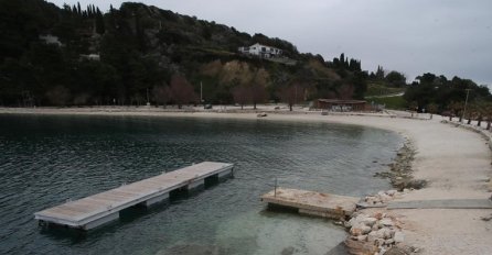 Split: Grom pogodio ženu u moru