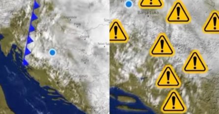 Bosanski lovci na oluje: Dio BiH je pod ciklonskim vrtlogom, evo šta će ciklona Luna donijeti