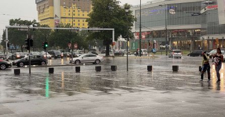 U BiH danas oblačno, mogući i jači pljuskovi