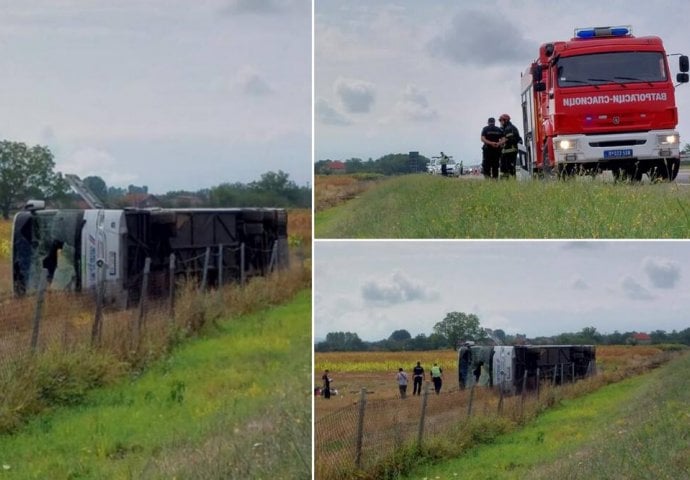 DETALJI TRAGEDIJE KOD LESKOVCA: Vođa puta poginula na mjestu, među povrijeđenima i dvoje djece, djevojčica i dječak (FOTO)