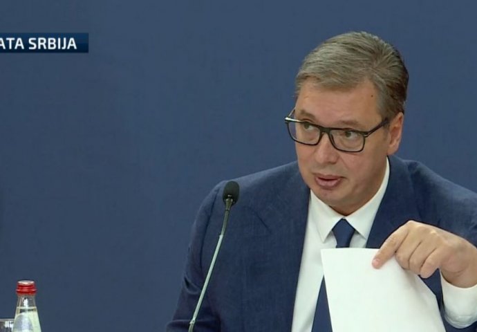 Vučić: Hrvatska samo radi svoj posao koji obavlja još od 1941.