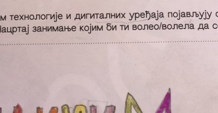 DIJETE U ŠKOLI DOBILO ZADATAK DA NACRTA ČIME ĆE SE BAVITI KAD ODRASTE: On napisao jednu riječ, LJUDI CRKAJU OD SMIJEHA (FOTO)