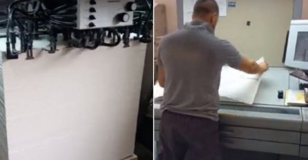 SARAJEVO: Počelo štampanje 14 miliona glasačkih listića