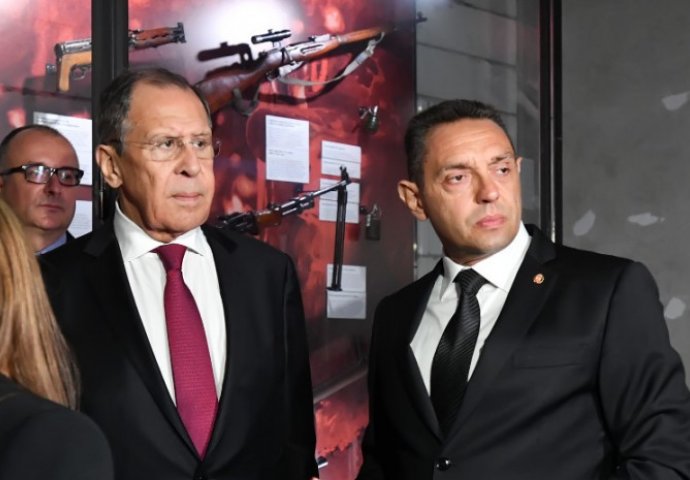 Lavrov se danas sastaje s Vulinom u Moskvi