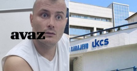 Predložen jednomjesečni pritvor za Adnana Šeraka: Tužilac ga ispitao u Kliničkom centru