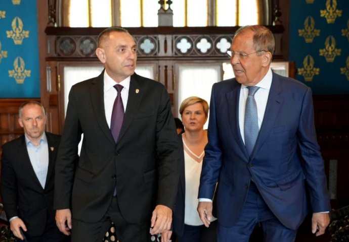 Vulin se u Moskvi zahvalio Rusiji što je spriječila rezoluciju o Srebrenici