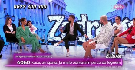 NJIH DVOJE STIGLI U EMISIJU - ODMAH OTKRILI DA LI SU U VEZI: Ne skidaju osmijeh s lica (VIDEO)