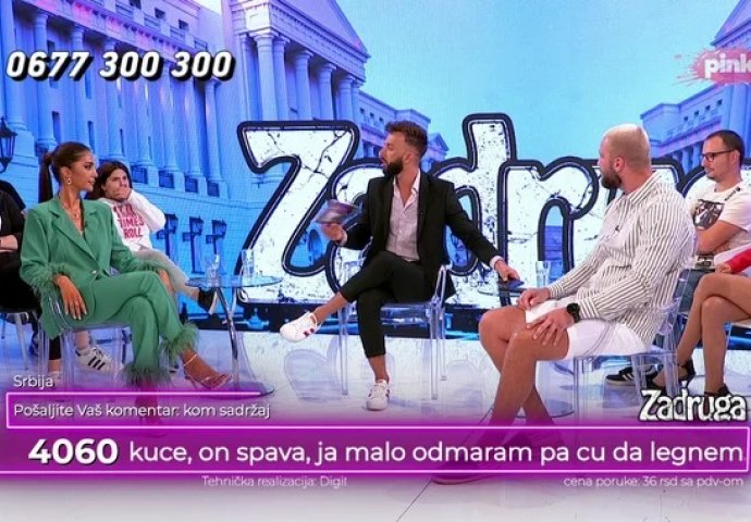 NJIH DVOJE STIGLI U EMISIJU - ODMAH OTKRILI DA LI SU U VEZI: Ne skidaju osmijeh s lica (VIDEO)