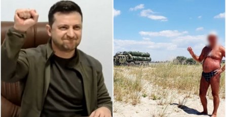 Ukrajinci se zahvalili ruskom turisti koji je navodno otkrio položaj ruskih raketnih sistema S-400