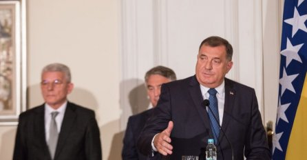 Dodik prijavljuje Džaferovića