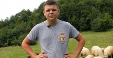 MLADI STOČAR ARMIN: Od stada osigura sve što mu je potrebno za školu, PLAKAO OD SREČE KADA JE UGLEDAO OVCE