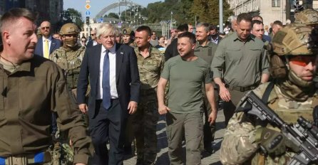 BORISOVA POSLJEDNJA MISIJA: Cilj nije da Ukrajina dobije rat već da ga Evropa izgubi