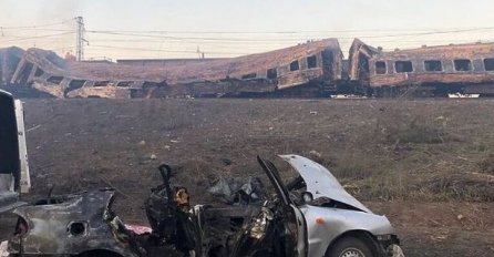 Ruska vojska raketirala željezničku stanicu u blizini Dnjepra, poginulo najmanje 15 osoba