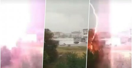 STRAŠNO NEVRIJEME NOSILO SVE PRED SOBOM! Pogledajte snimke sa ulica, turistima u Grčkoj stigla hitna poruka upozorenja!