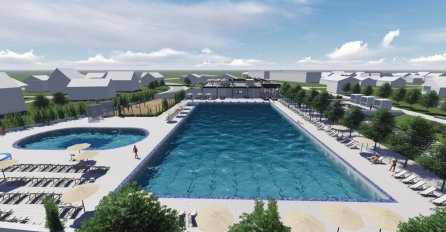 Završni radovi: Bazen na Dobrinji bi uskoro mogao biti otvoren