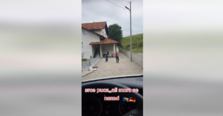 Bosanac krenuo natrag u Njemačku, a snimak rastanka sa porodicom otkriva ISTINU O ŽIVOTU PREKO (VIDEO)