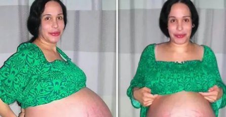 Nadya Suleman objavila fotografiju svojih osmorki, krenuli su u 8. razred