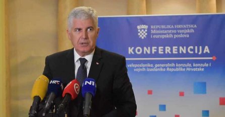 ŠTA JE OVO AKO NE ZAPALJIVA RETORIKA: Čović na skupu u Hrvatskoj kazao da se u BiH napadaju hrvatski narod i katolička vjera