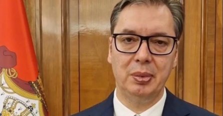 Vučić: Podsmjehivali su se neki protivnici, oni se stide što su iz Srbije, a ja se ne stidim