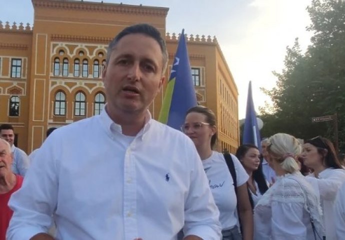 Bećirović iz Mostara poručio Izetbegoviću da ne izaziva tenzije i strah i da ne nanosi štetu BiH